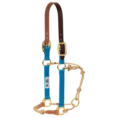 Weaver Leather Breakaway Horseman's Halter - Premium Safety Training Halter for Horses