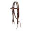 Weaver Leather Browband Headstall, Floral Carved, 5/8" Pony