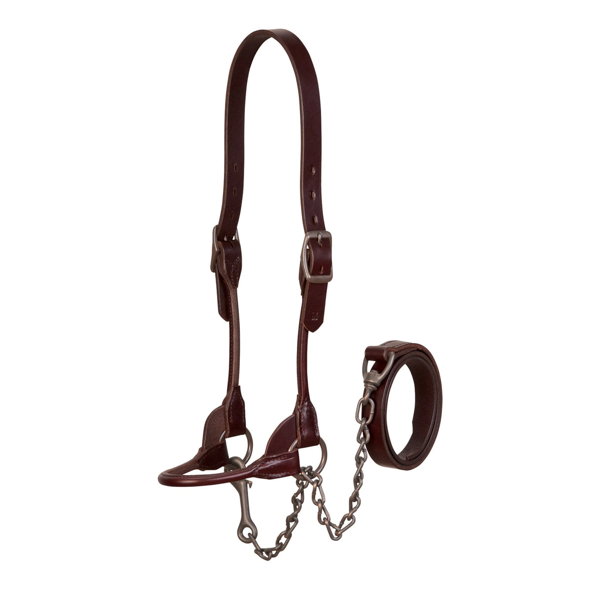 Weaver Leather Brown Bombshell Show Halter