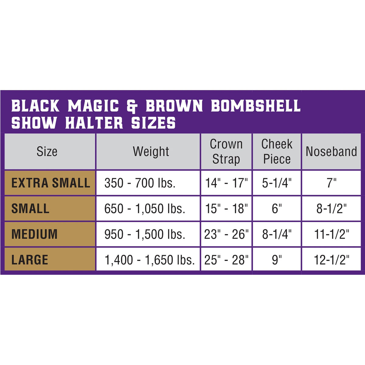 Weaver Leather Brown Bombshell Show Halter