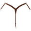 Weaver Leather Buckstitch Breast Collar - Premium Handcrafted Western Horse Tack
