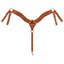 Weaver Leather Buckstitch Breast Collar - Premium Handcrafted Western Horse Tack