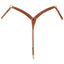 Weaver Leather Buckstitch Breast Collar - Premium Handcrafted Western Horse Tack