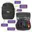 Weaver Leather Clipper Backpack