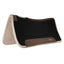 Weaver Leather Contoured Felt Western Horse Saddle Pad - 32" x 32"
