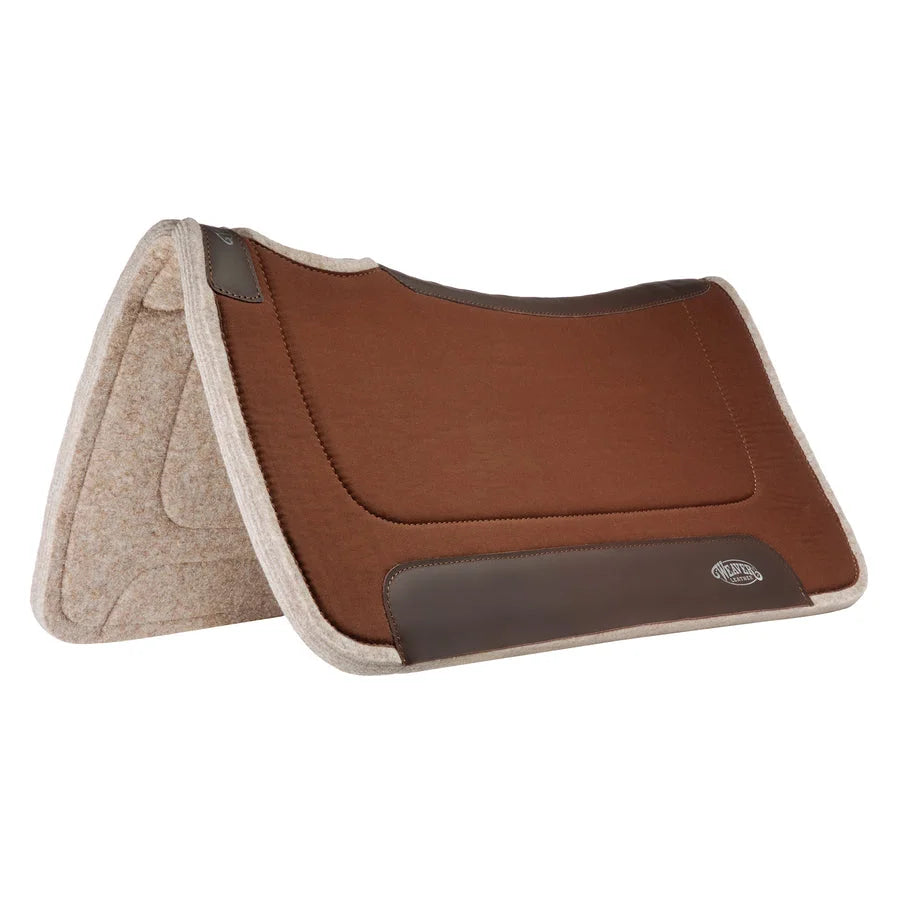 Weaver Leather Contoured Felt Western Horse Saddle Pad - 32" x 32"