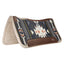 Weaver Leather Contoured Felt Western Horse Saddle Pad - 32" x 32"