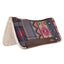 Weaver Leather Contoured Felt Western Horse Saddle Pad - 32" x 32"
