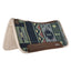 Weaver Leather Contoured Felt Western Horse Saddle Pad - 32" x 32"
