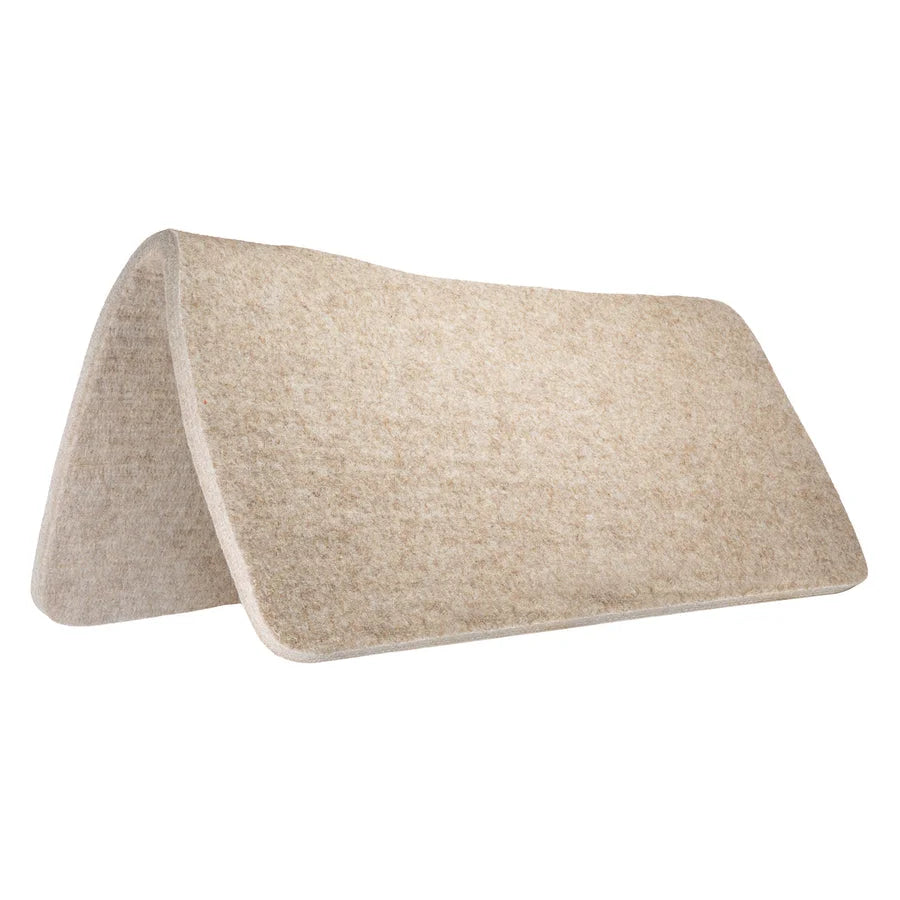 Weaver Leather Contoured Felt Western Horse Saddle Pad Liner - 32" x 32"