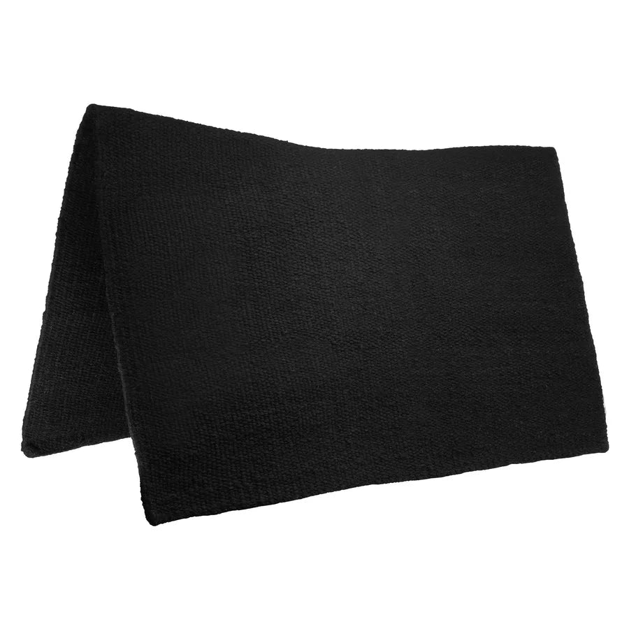 Weaver Leather Contoured Horse Underblanket Saddle Pad Liner - 32" x 36"