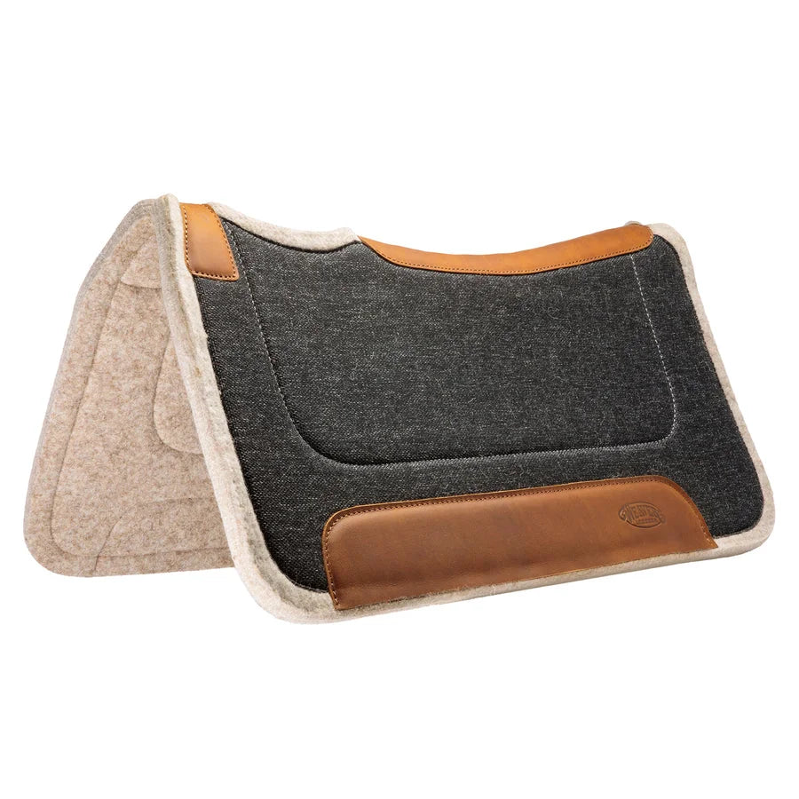 Weaver Leather Contoured Jute and Felt Western Horse Saddle Pad - 30 x 30