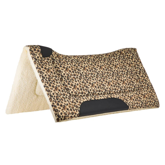 Weaver Leather Contoured Printed Western Saddle Pad - High-Performance Horse Tack