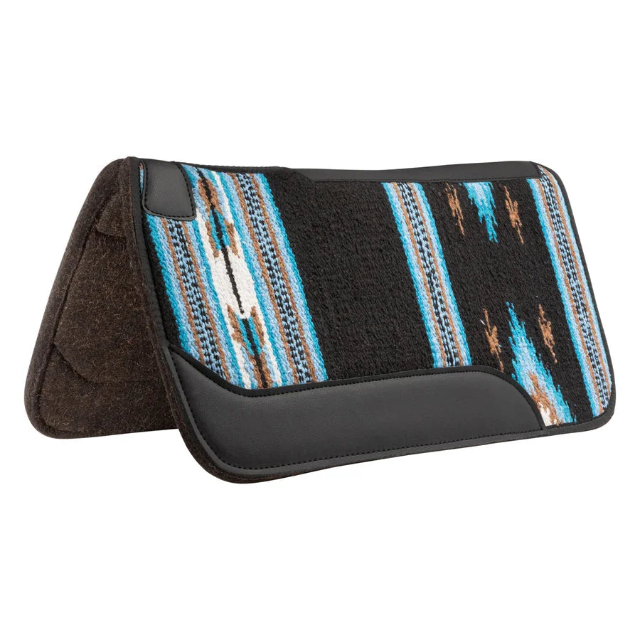 Weaver Leather Contoured Single Woven Western Saddle Pad - 31" x 32"