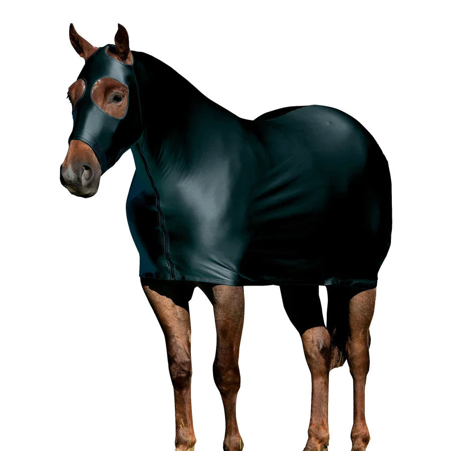 Weaver Leather Cooling Lycra Horse Sheet - Breathable Moisture-Wicking Body Wrap