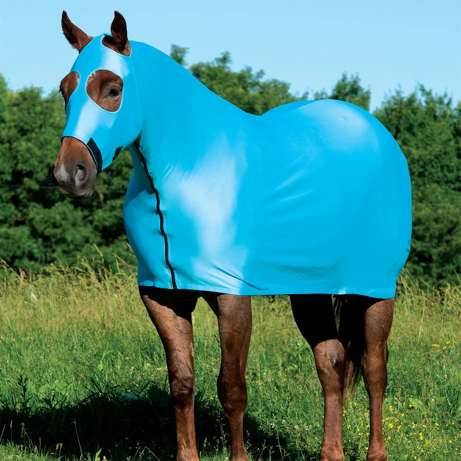 Weaver Leather Cooling Lycra Horse Sheet - Breathable Moisture-Wicking Body Wrap