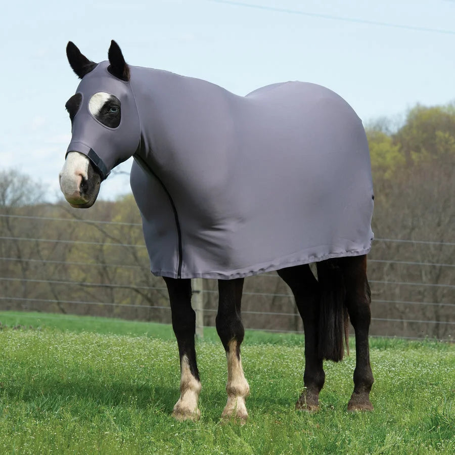 Weaver Leather Cooling Lycra Horse Sheet - Breathable Moisture-Wicking Body Wrap