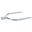 Weaver Leather Ladies' Quick On Copper Spurs featuring a high-polish silver finish and a 3/4-inch blunt shank. These sleek, slip-on equestrian spurs are designed for quick and easy attachment to riding boots without straps, offering subtle cues for horse training and Western riding. A durable and minimalist addition to any rider's tack room, perfect for everyday use or competition.
