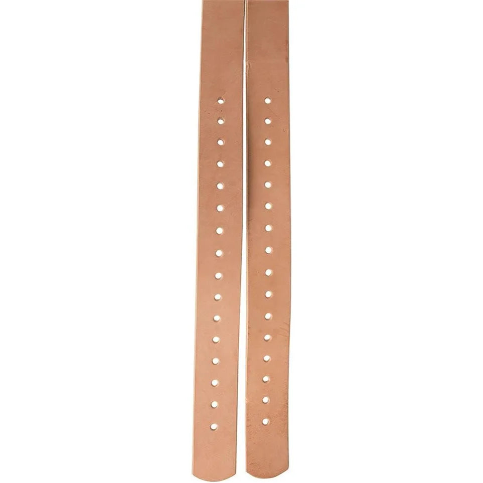 Weaver Leather Custom Punched Stirrup Leathers - Durable Premium Western Riding Tack