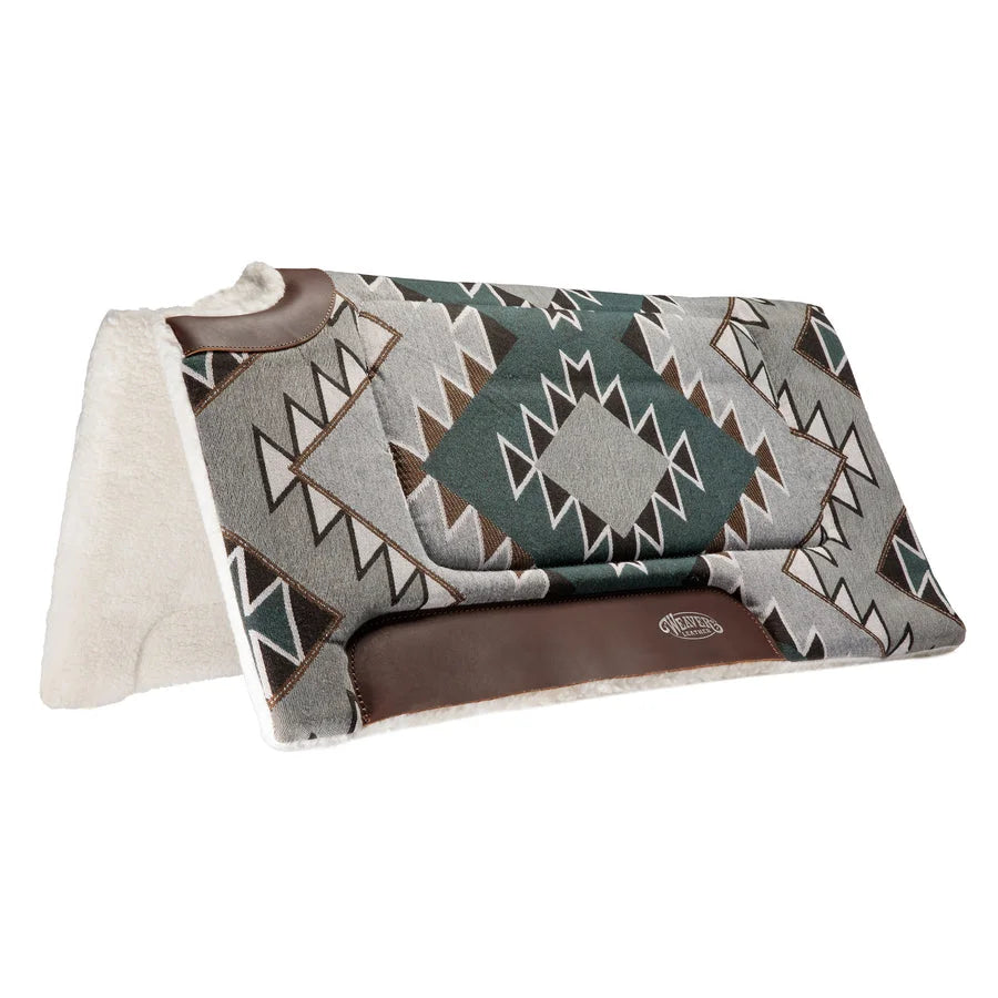 Weaver Leather Cutback Fleece All Purpose Horse Saddle Pad - 32" x 32"