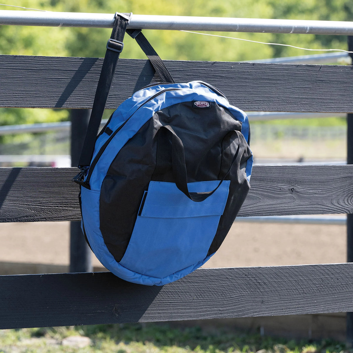 Weaver Leather Double Rope Bags