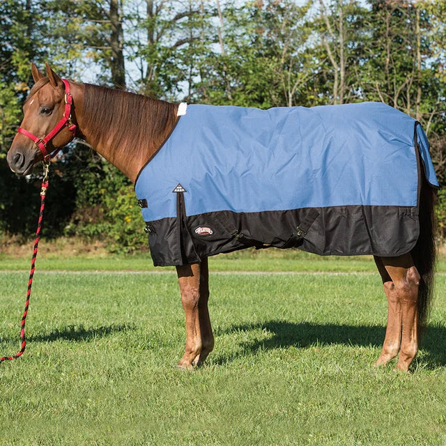Weaver Leather Economy Horse Blanket - Durable Turnout Protection - Multiple Sizes