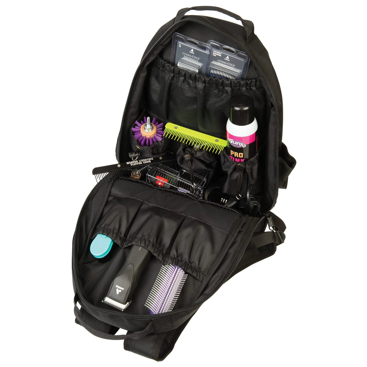 Weaver Leather Elite Clipper Backpack