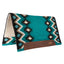 Weaver Leather Flex Felt Contoured Western Saddle Pad - Shock-Absorbing Wool Felt