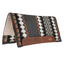 Weaver Leather Flex Felt Contoured Western Saddle Pad - Shock-Absorbing Wool Felt