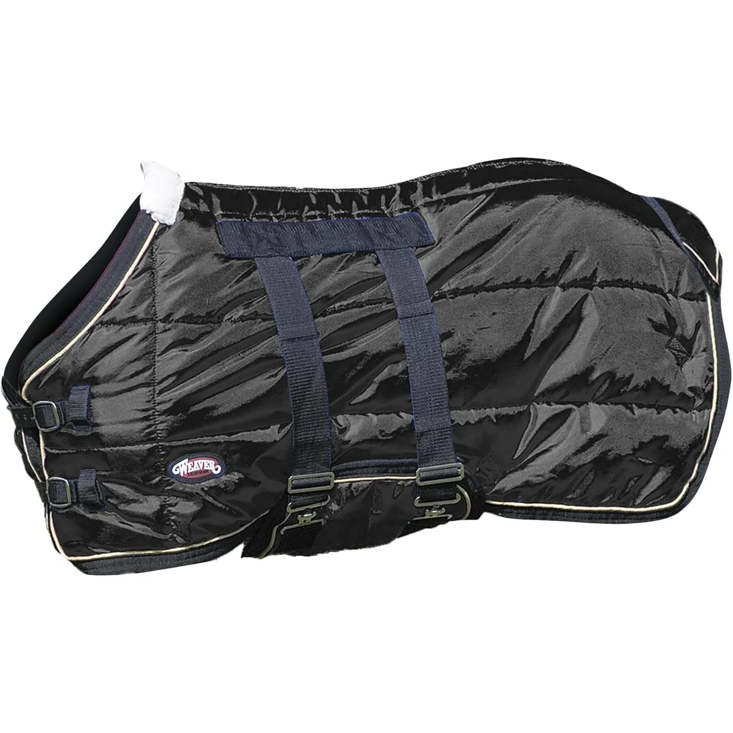 Weaver Leather Foal Blanket - 420D Durable Turnout Sheet for Young Horses, Black