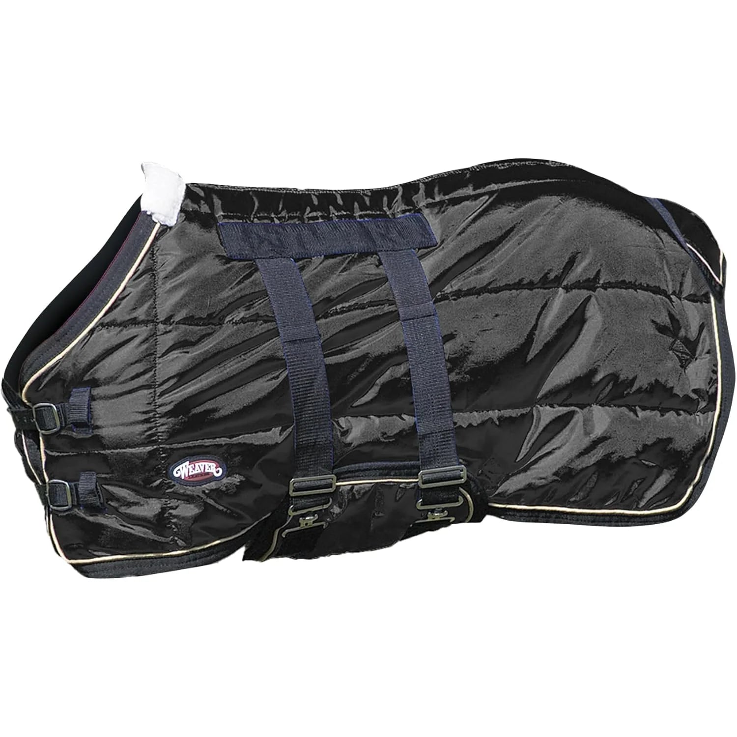Weaver Leather Foal Blanket - 420D Durable Turnout Sheet for Young Horses, Black