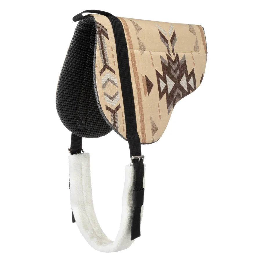 Weaver Leather Get-A-Grip Bareback Saddle Pad - 21" x 35" Non-Slip Design