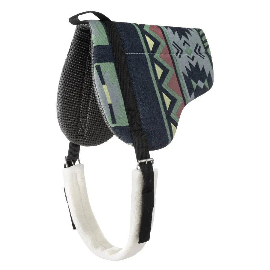 Weaver Leather Get-A-Grip Bareback Saddle Pad - 21" x 35" Non-Slip Design