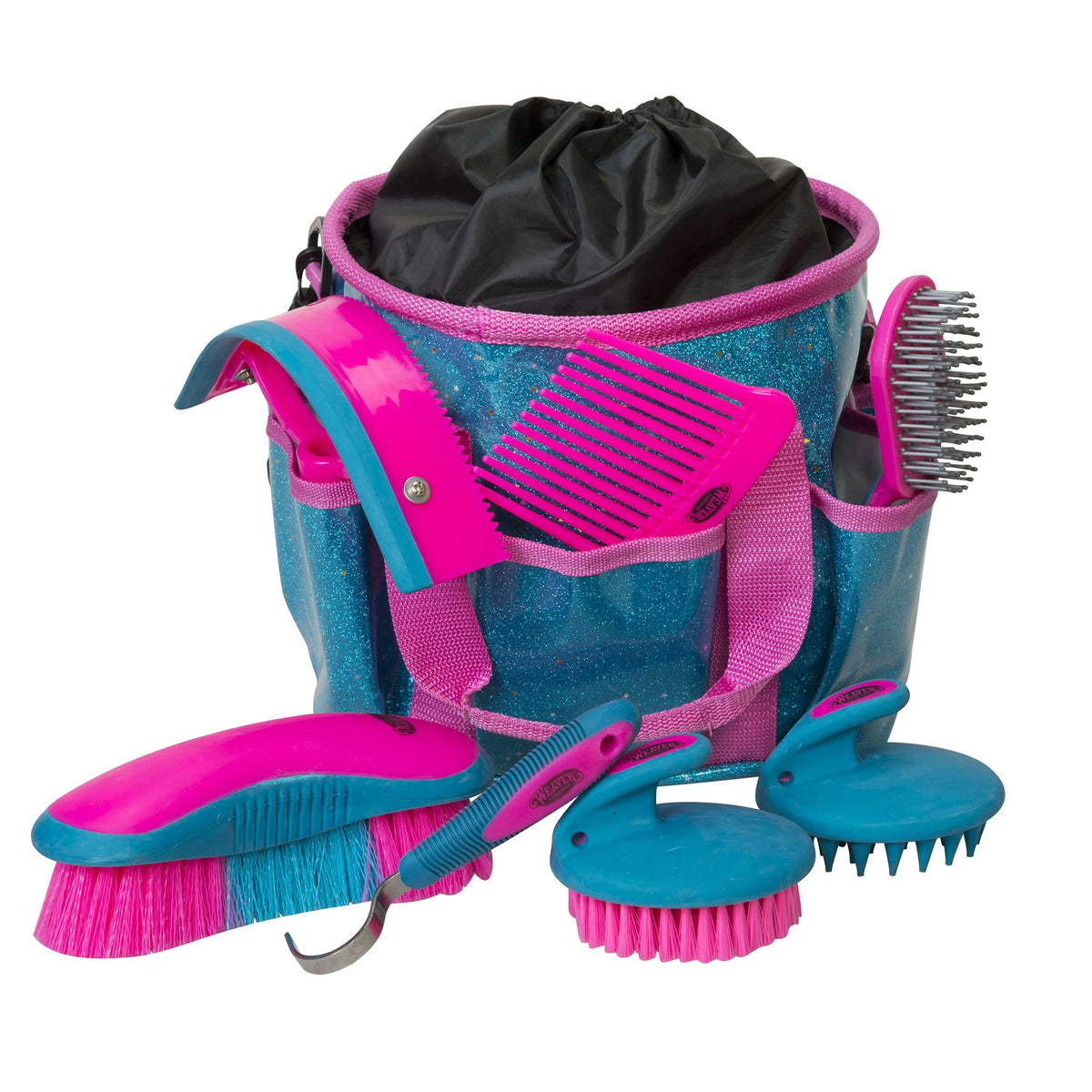 Weaver Leather Glitter Grooming Kit