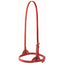 Weaver Leather Harness Caveson crafted from durable, weather-resistant russet leather with classic white contrast stitching. This essential horse tack features an adjustable crown strap with a sturdy buckle for a custom fit. Perfect for equestrians looking for high-quality, long-lasting training gear and horse nosebands that withstand the elements.