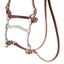 Weaver Leather Harness Leather Browband Bridle with Single Cheek Buckle