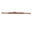 Weaver Leather Heavy Duty Complete Back Cinch - 3" Width Premium Western Leather Rear Cinch