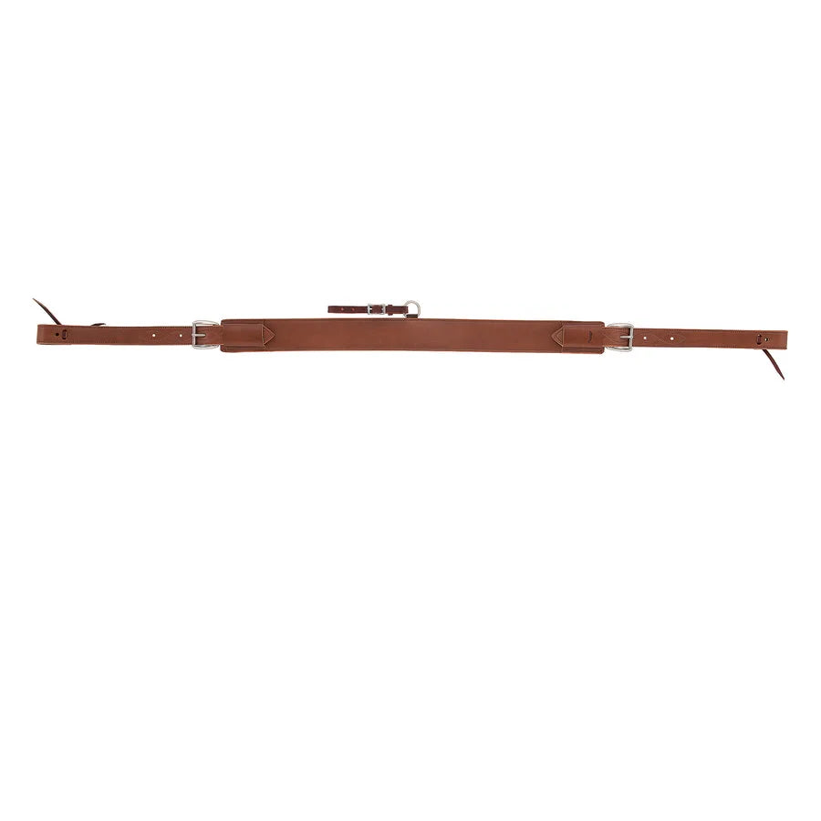 Weaver Leather Heavy Duty Complete Back Cinch - 3" Width Premium Western Leather Rear Cinch