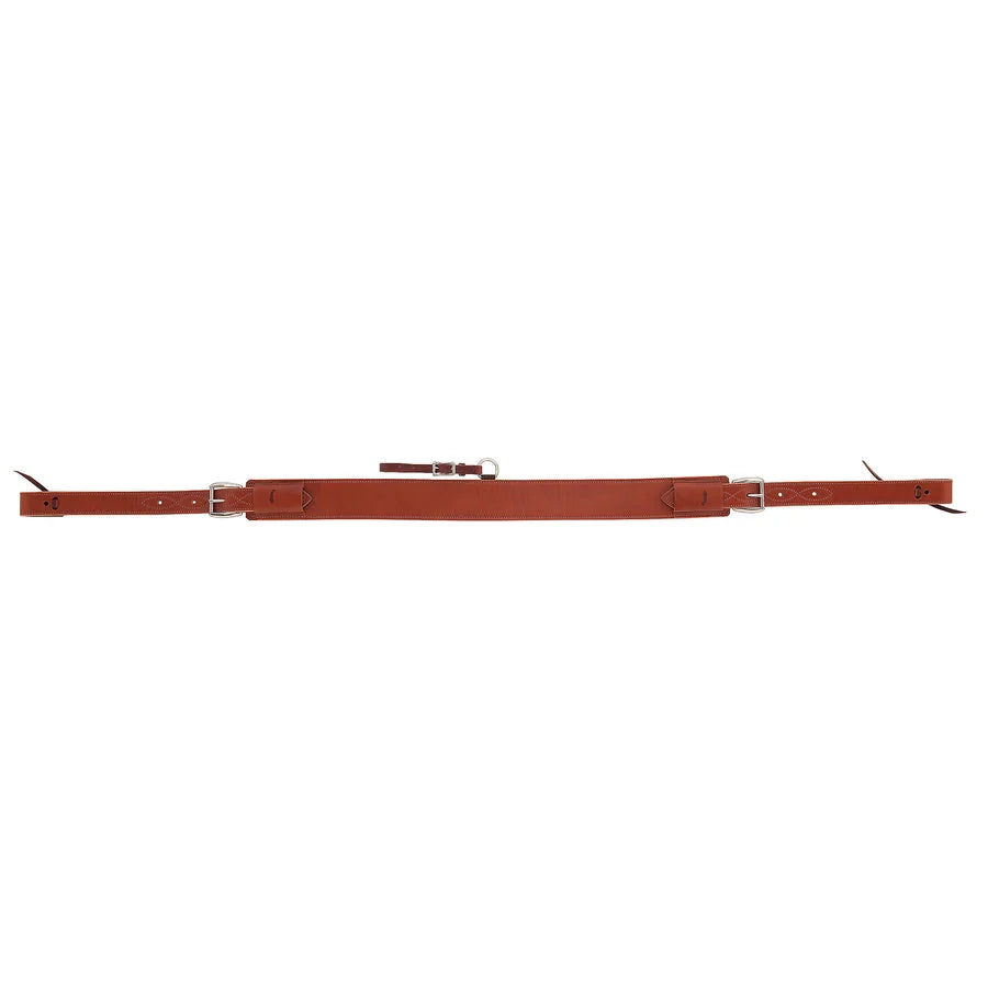 Weaver Leather Heavy Duty Complete Back Cinch - 3" Width Premium Western Leather Rear Cinch