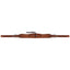 Weaver Leather Heavy Duty Complete Back Cinch - 3" Width Premium Western Leather Rear Cinch