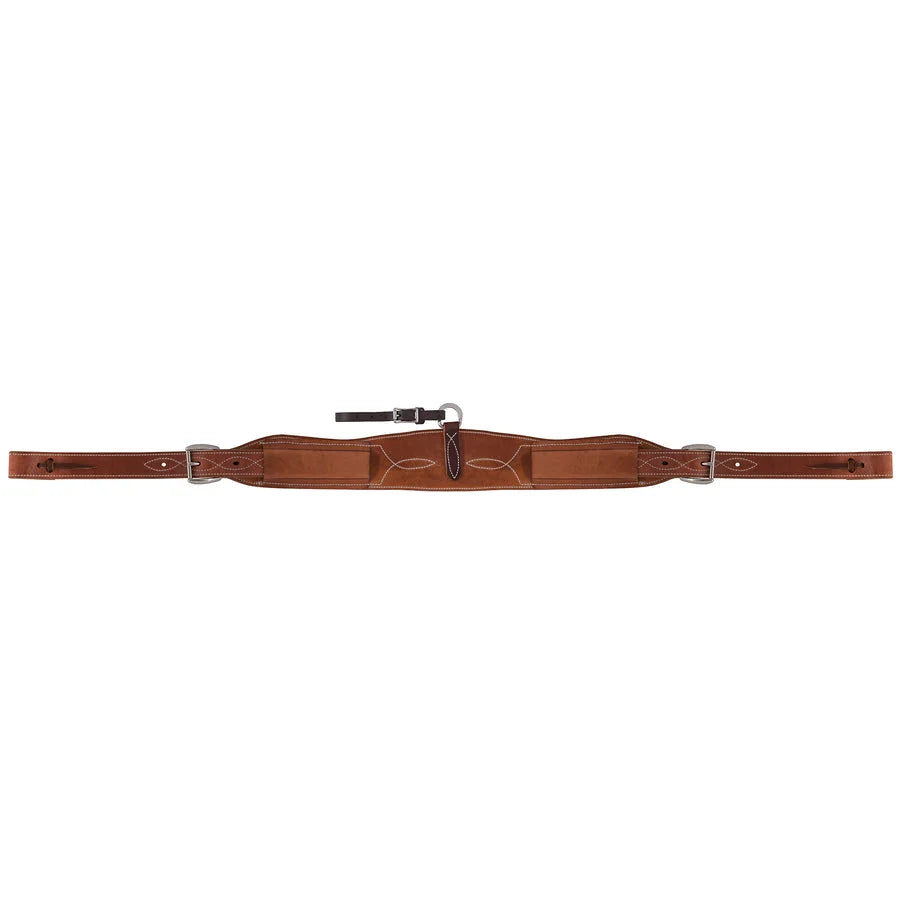 Weaver Leather Heavy Duty Complete Back Cinch - 3" Width Premium Western Leather Rear Cinch