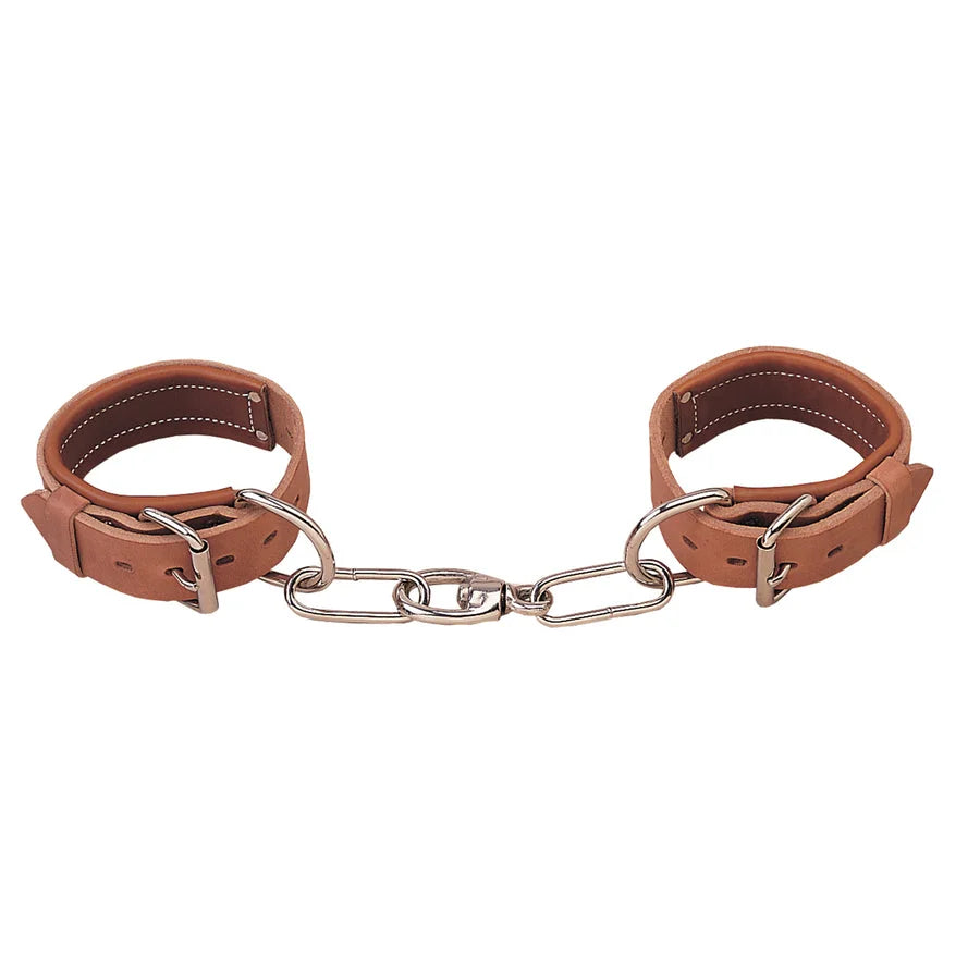 Weaver Leather Heavy Duty Harness Leather Hobbles - HL - Built for the Long Haul
