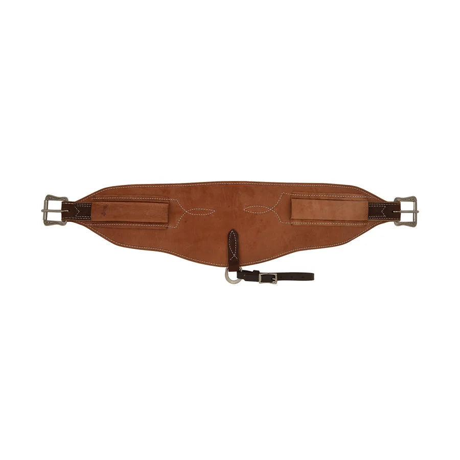 Weaver Leather Heavy Duty Premium Western Saddle Roper Back Cinch - 8" Width