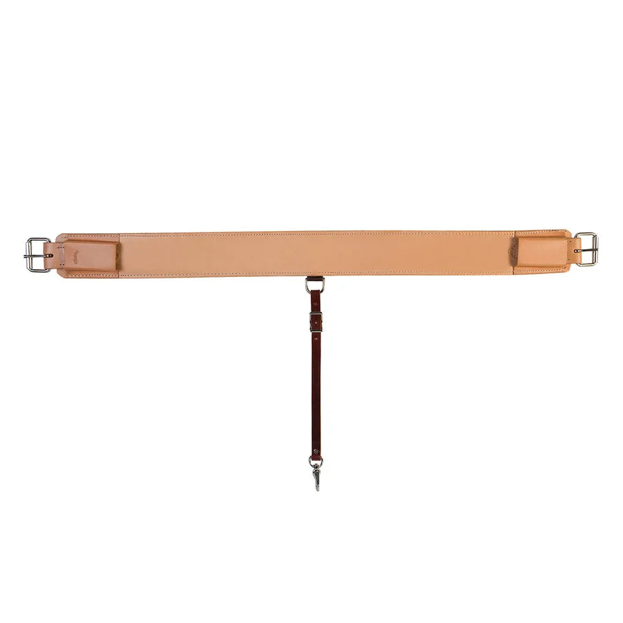 Weaver Leather Heavy Duty Western Back Cinch - Durable Leather Rear Saddle Cinch, Built for the Long Haul