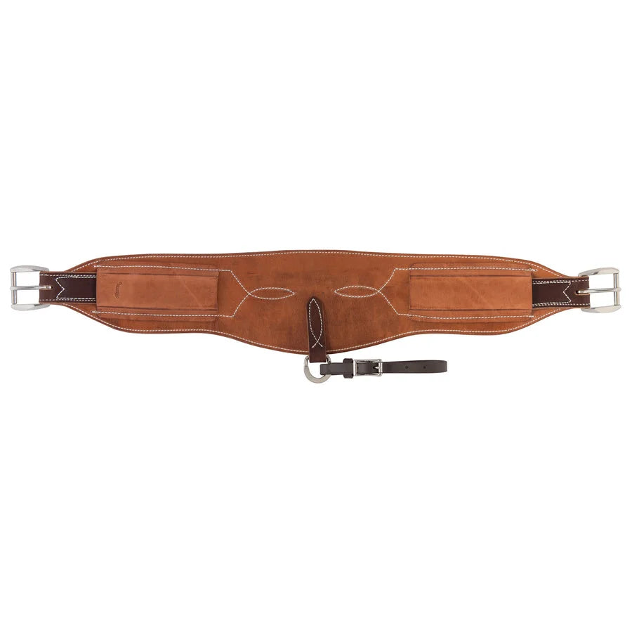 Weaver Leather Heavy Duty Western Back Cinch - Durable Leather Rear Saddle Cinch, Built for the Long Haul
