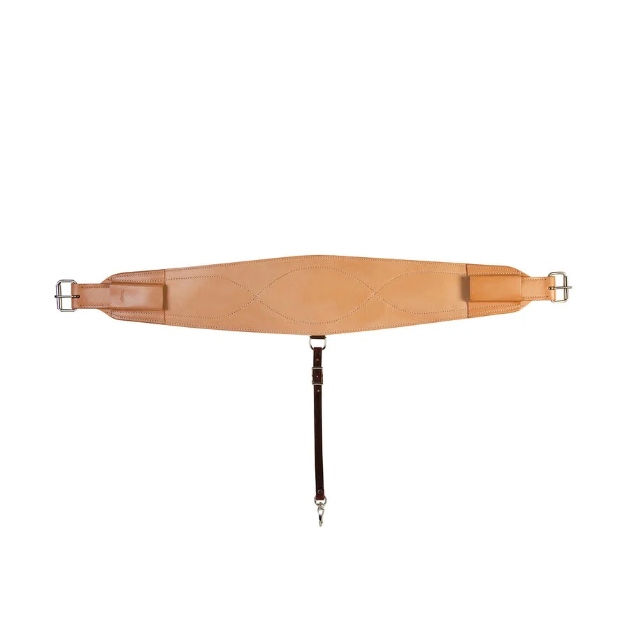 Weaver Leather Heavy Duty Western Back Cinch - Durable Leather Rear Saddle Cinch, Built for the Long Haul