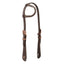 Weaver Leather Heavyweight Sliding Ear Headstall - Durable Harness Leather Construction