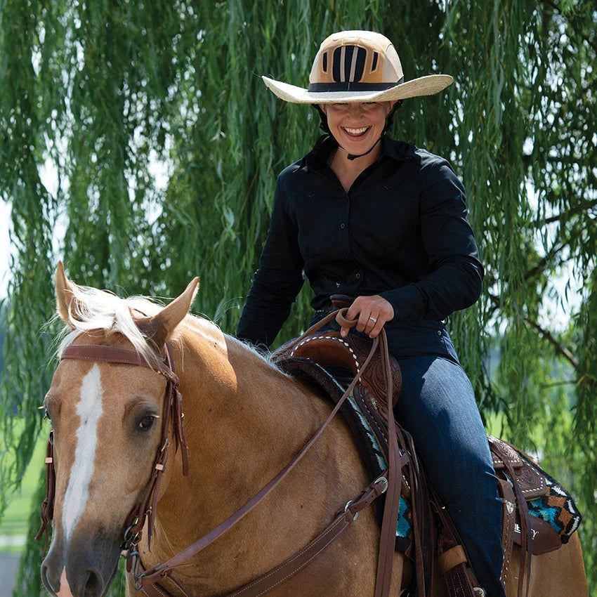 Weaver Leather Helmet Brimmer™
