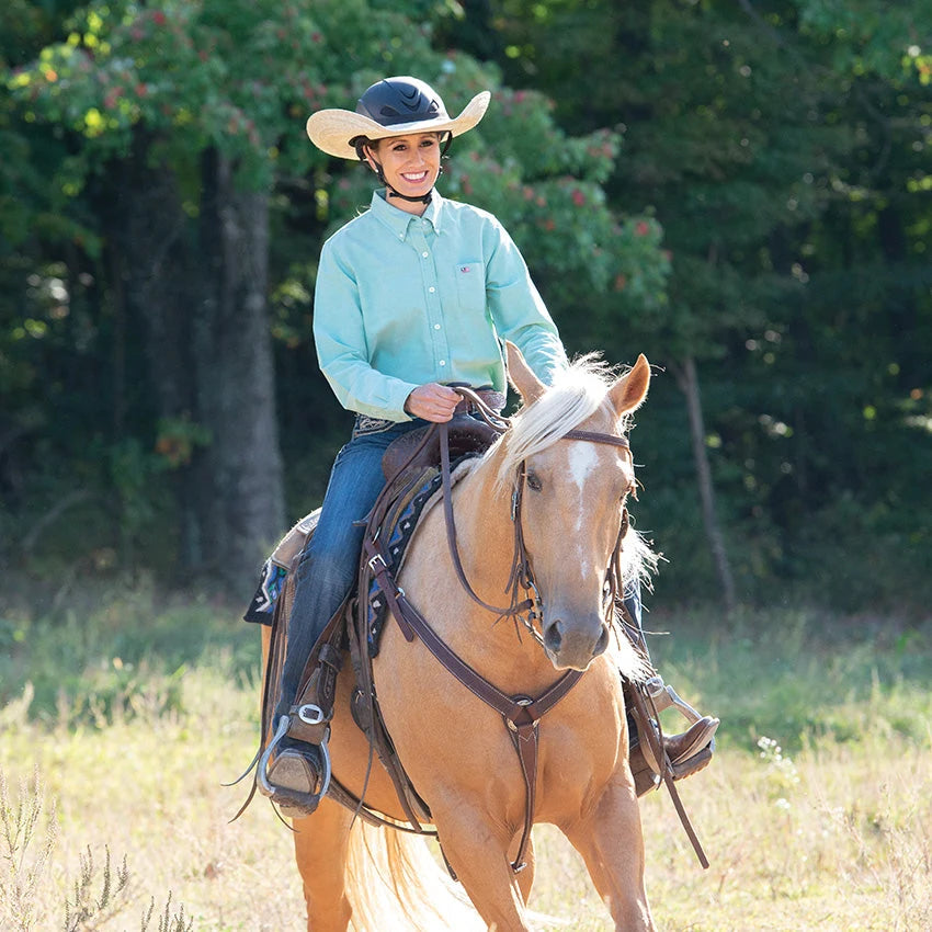 Weaver Leather Helmet Brimmer™