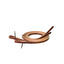 Weaver Leather Horizons Reins in a rich chestnut brown. These premium leather split reins for western riding feature heavy-duty tie-on bit ends with latigo ties for a secure fit. Durable and professional, these horse reins are perfect for training, trail riding, and everyday equestrian use.